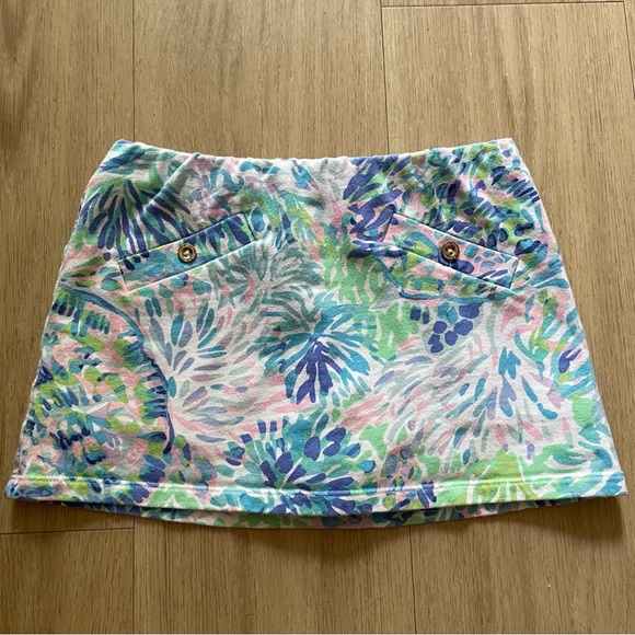 Lilly Pulitzer girl’s dress and skort, size medium (6-7) - Picture 8 of 14